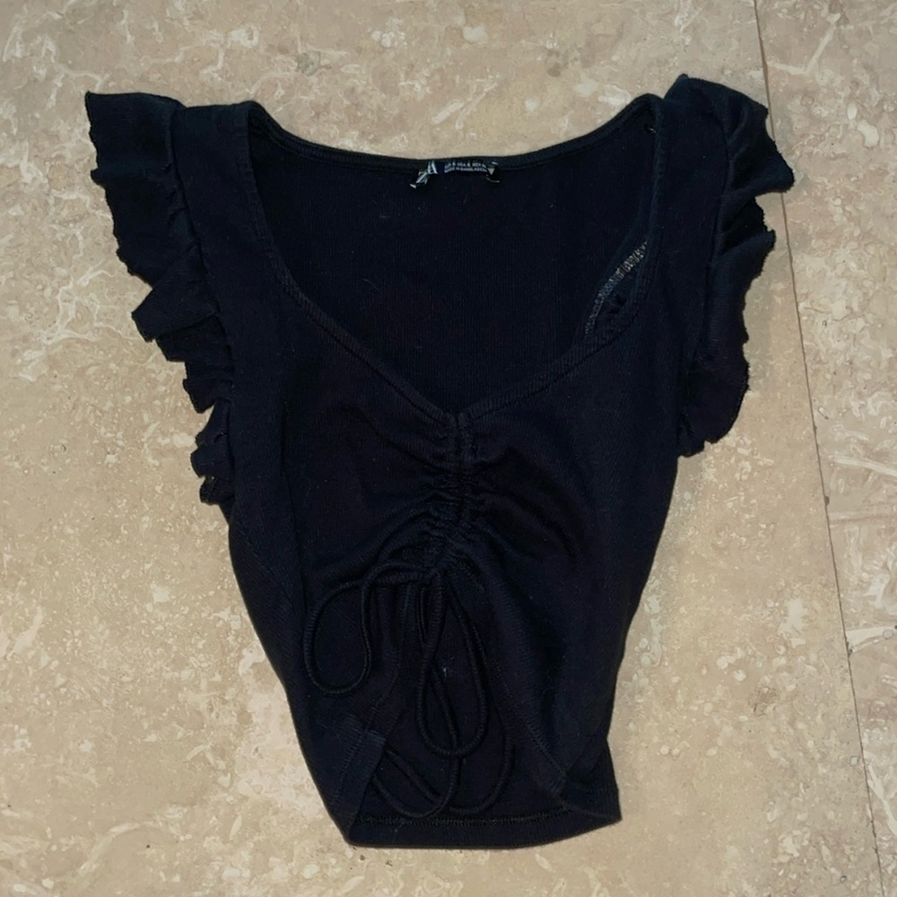 Zara black top